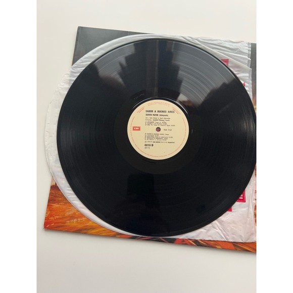 Sexteto Mayor Sabor A Buenos Aires LP 1973 EMI 6010 Import VG+ - Picture 6 of 7